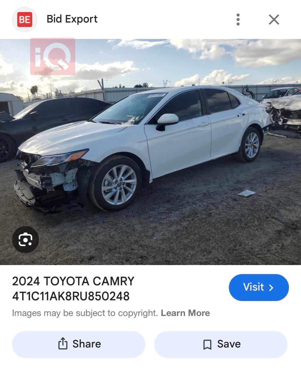 تۆیۆتا کامری